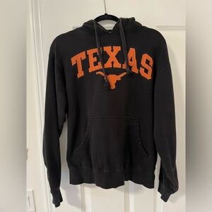University of Texas Longhorns black hoodie